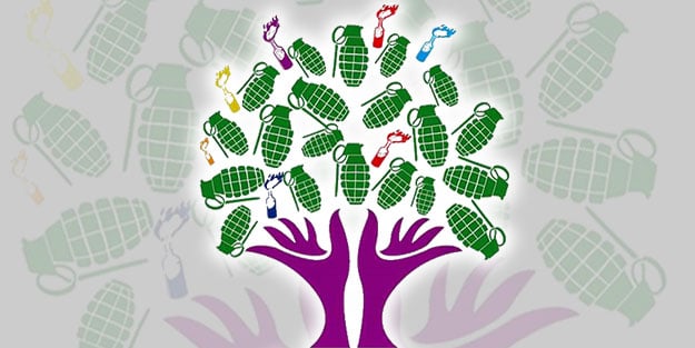 Jandarma raporlarına yansıdı: Yüzde 49'una HDP aracılık etti!