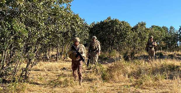 Jandarma SİHA'sı yok etti! Bitlis’te 6 terörist daha öldürüldü