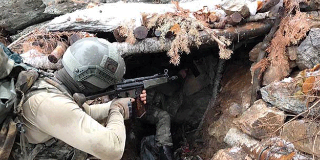 Jandarma sosyal medyada paylaştı… Nefes kesen operasyon
