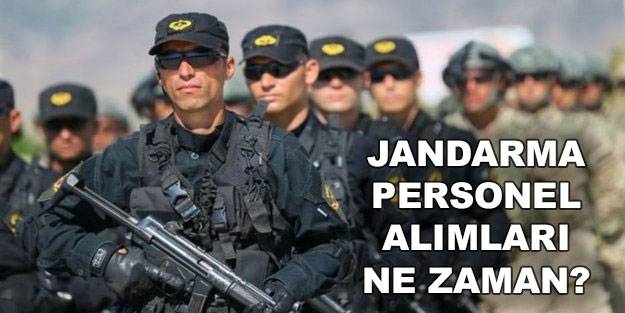 Jandarma sözleşmeli personel alımları 2022 ne zaman? Jandarma hangi branşta personel alacak?
