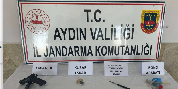 Jandarma şüphesinde haklı çıktı