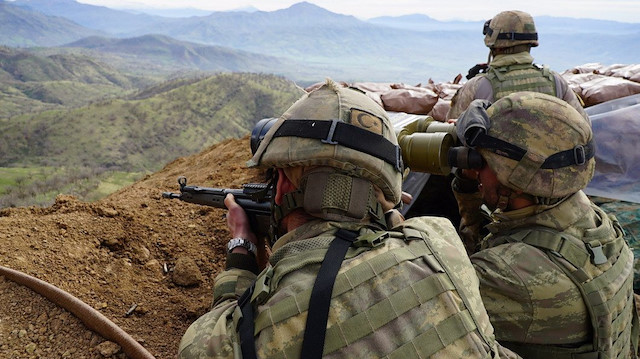 Jandarma terör örgütü PKK'nın kabusu oldu