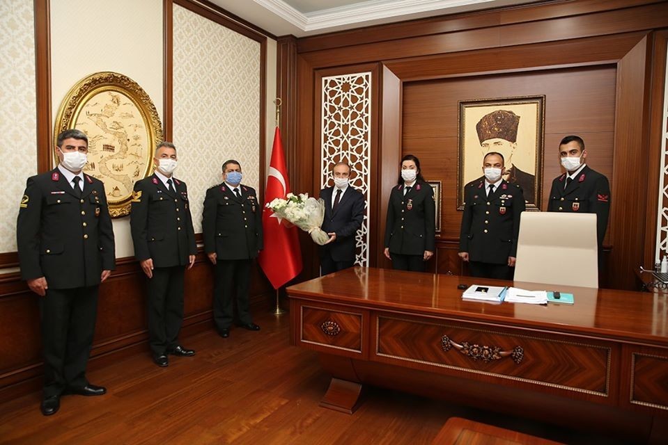 Jandarma Teşkilatı 181. kuruluş yıl dönümünü kutluyor 
