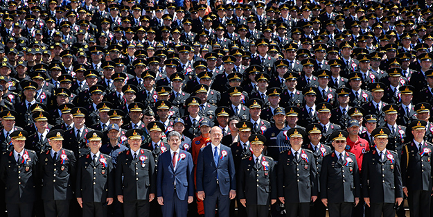 Jandarma Teşkilatı'nın 179. Yılı kutlanıyor