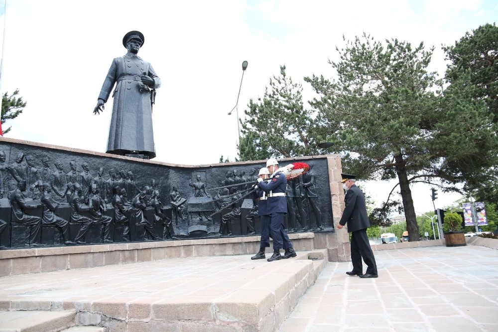 Jandarma Teşkilatının 181. kuruluş yıl dönümü törenle kutlandı 