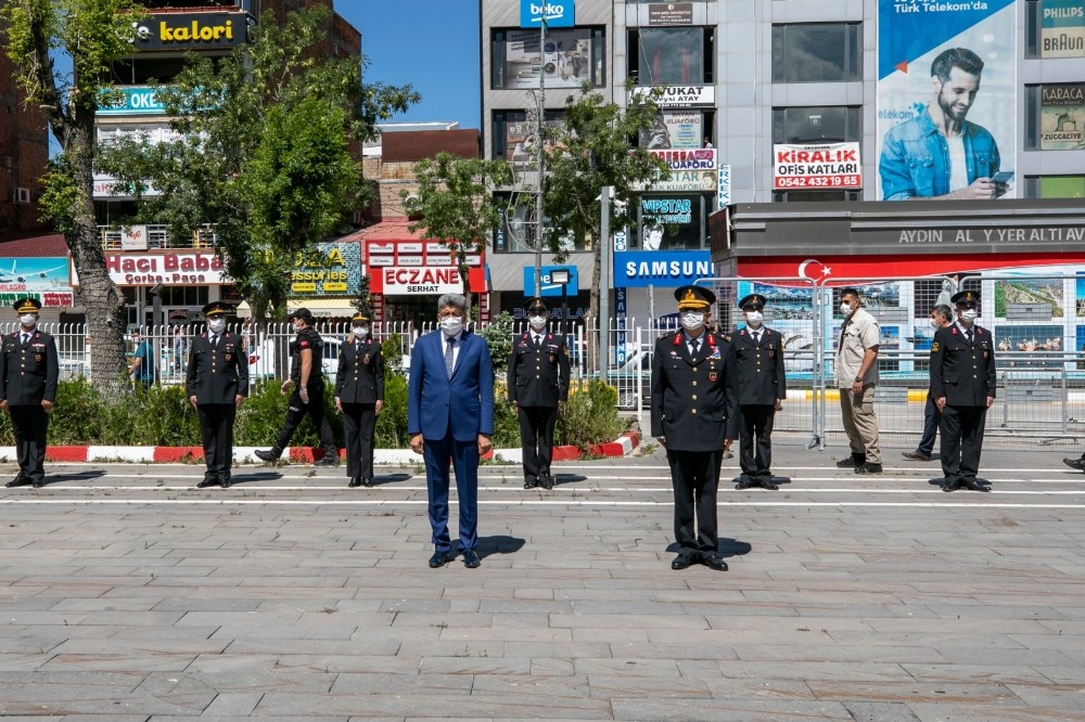Jandarma teşkilatının 181. kuruluş yıldönümü 