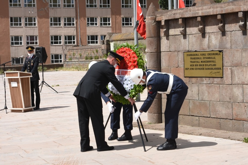 Jandarma teşkilatının 181’nci kuruluş yıldönümü 