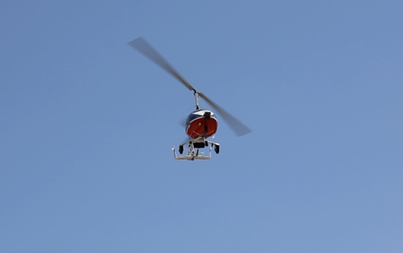 Jandarma, trafiği cayrokopter ve dron ile denetliyor