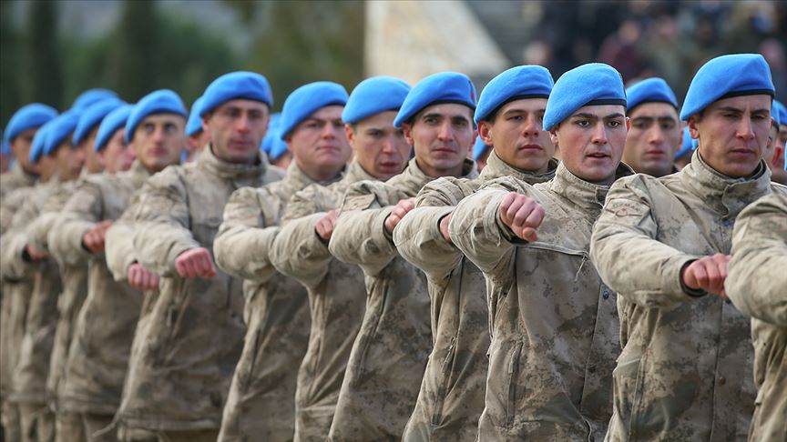 Jandarma uzman erbaşlar terörle mücadele için hazır