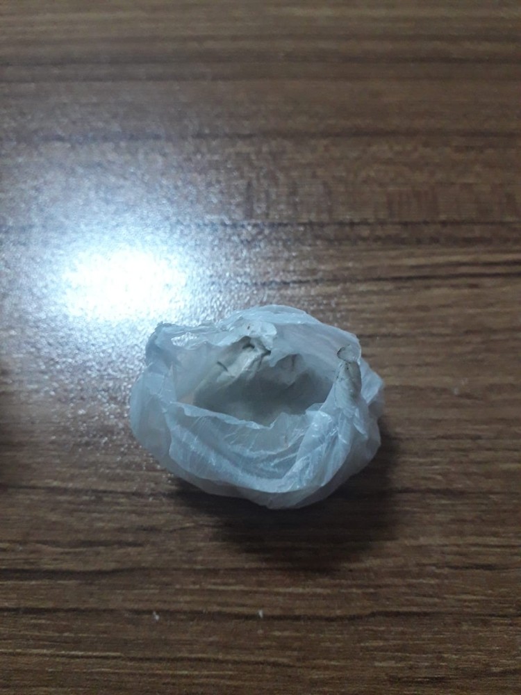 Jandarma yol uygulamasında 50 gram eroin ele geçirdi 