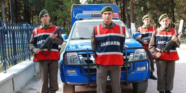 Jandarma'da bir dönem sona erdi