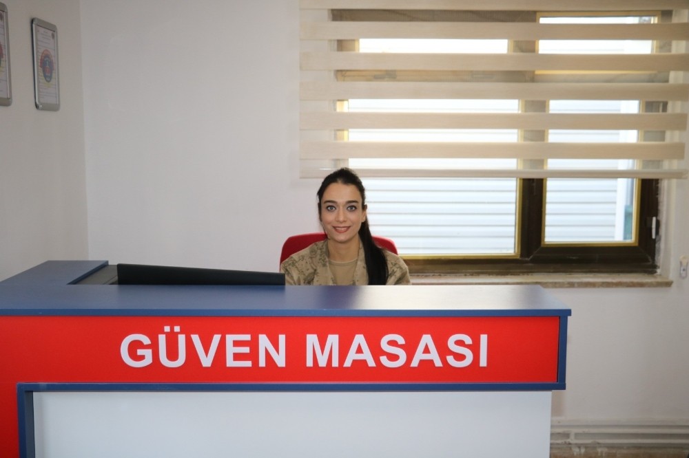 Jandarmada ’Güven Masası’ kuruldu 