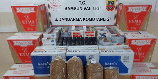 Jandarmadan 115 bin TL’lik baskın