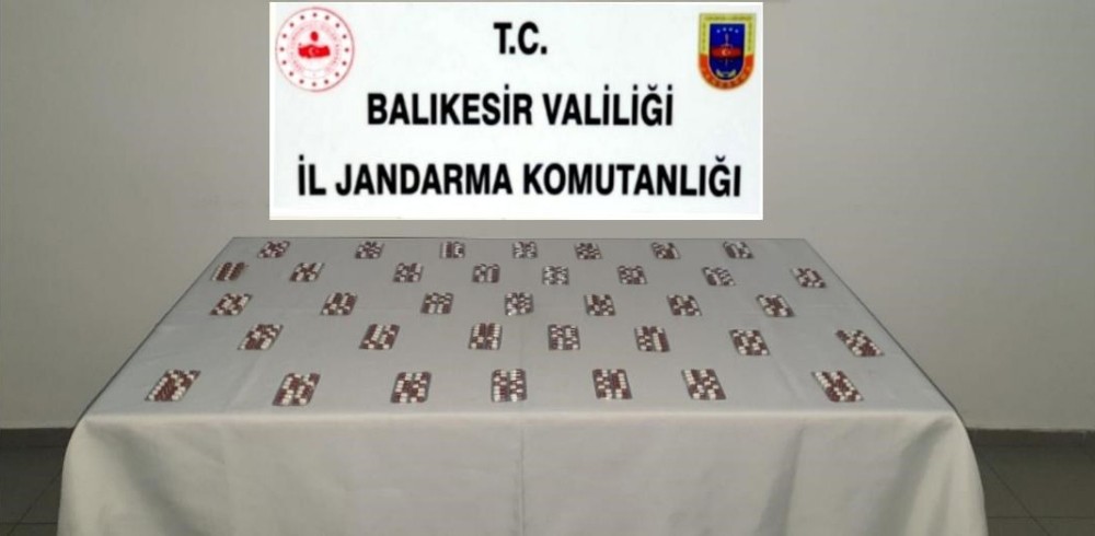 Jandarmadan Balıkesir’de uyuşturucu operasyonları 