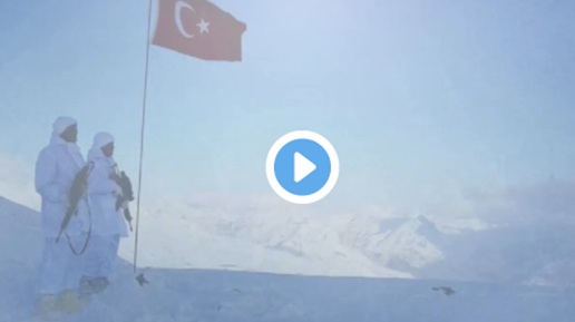 Jandarmadan bayrak şiiri.. 