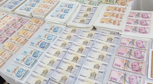 Jandarmadan bayram öncesi sahte para operasyonu!