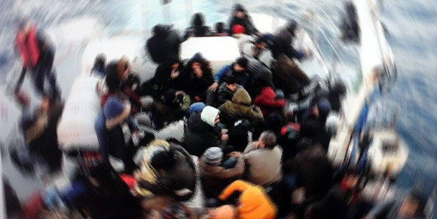 Jandarmadan Çıfıt Adası'nda operasyon! 36 kişi yakalandı