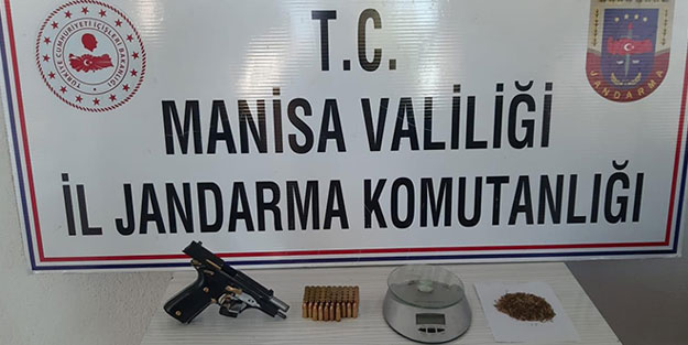 Jandarma'dan çiftliğe uyuşturucu baskını: 1 gözaltı