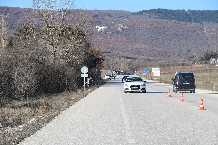 Jandarma’dan dronlu denetim 