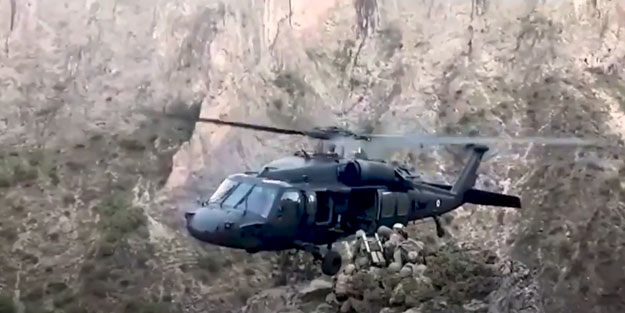 Jandarma'dan düşmanlarımızı titreten video! Tek teker bize yeter