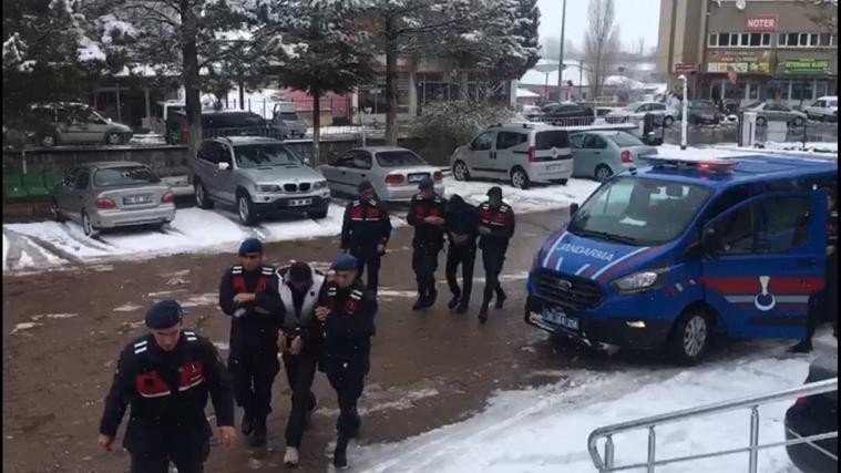 Jandarmadan hırsızlık operasyonu: 2 tutuklama 