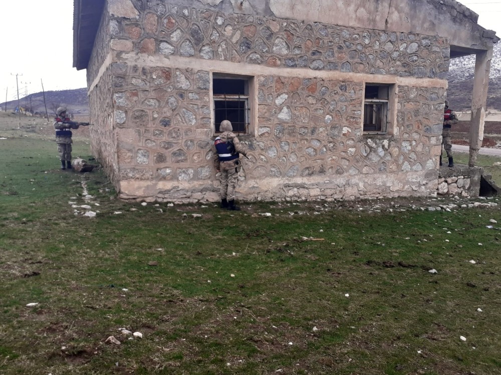 Jandarmadan huzur ve güven uygulaması 