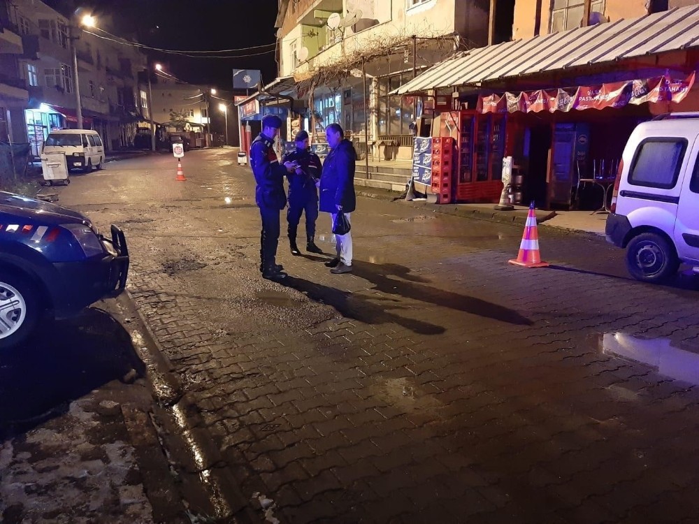 Jandarmadan ’Huzur ve Güven’ uygulaması 