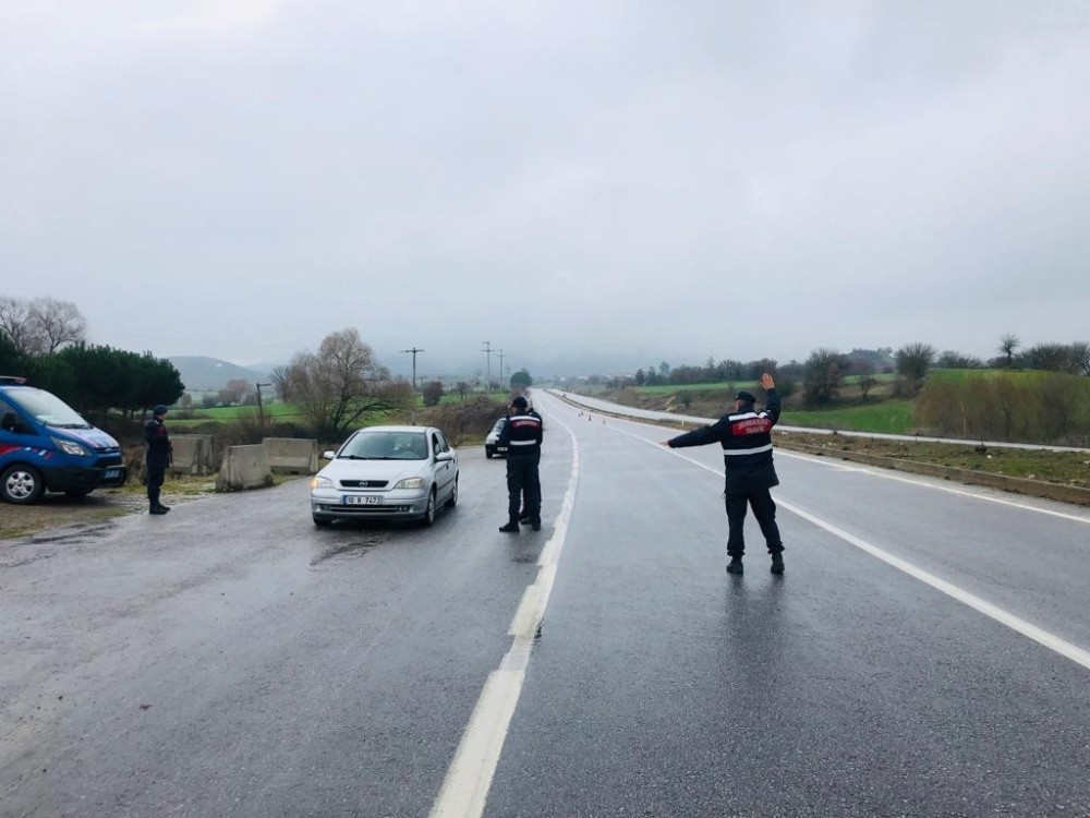 Jandarmadan huzur ve güven uygulaması 