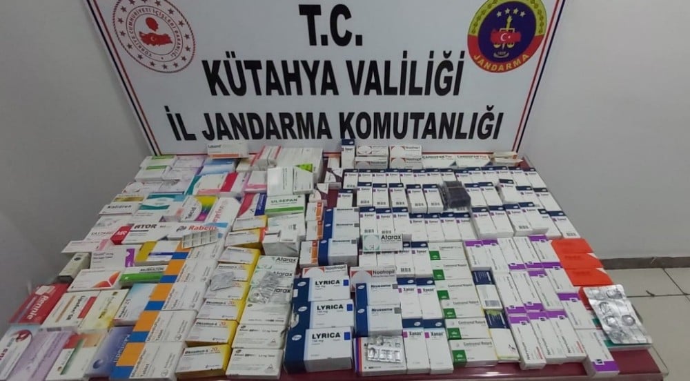 Jandarma’dan ilaç operasyonu 