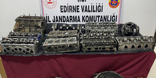 Jandarmadan kaçakçılık operasyonu
