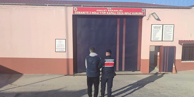 Jandarmadan kaçamadı! Paketlendi