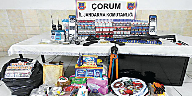 Jandarmadan kaçamadılar