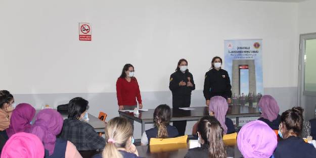 Jandarmadan kadınlara ‘şiddetle mücadele’ eğitimi