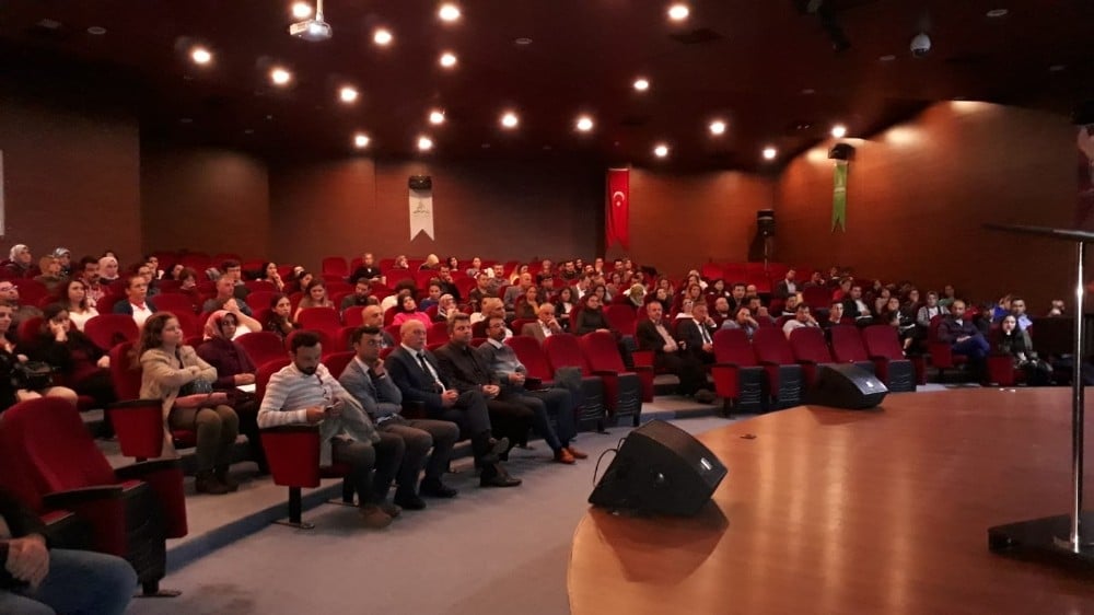 Jandarmadan kamu çalışanlarına madde bağımlılığı eğitimi 