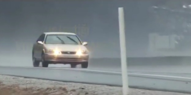 Jandarmadan kış lastiği için videolu uyarı!