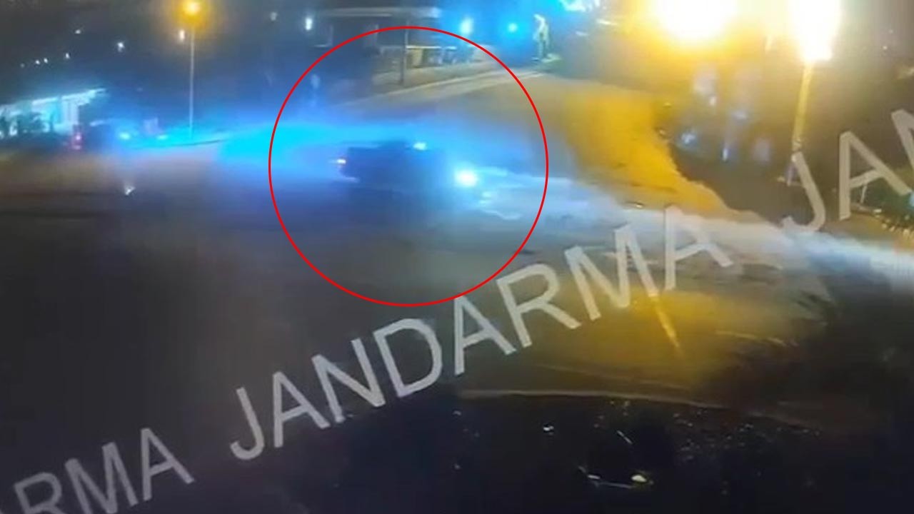 Jandarma'dan magandalara geçit yok! Drift atan sürücüye dudak uçuklatan ceza