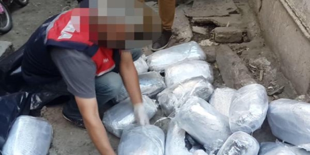 Jandarma'dan milyonlarca liralık uyuşturucu operasyonu