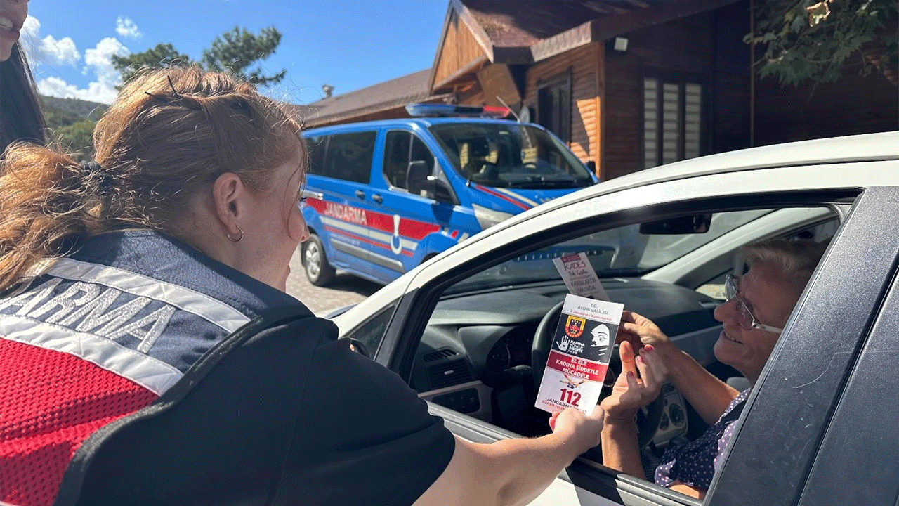 Jandarmadan önemli uyarı! Kadına şiddete karşı KADES uygulaması tanıtıldı!