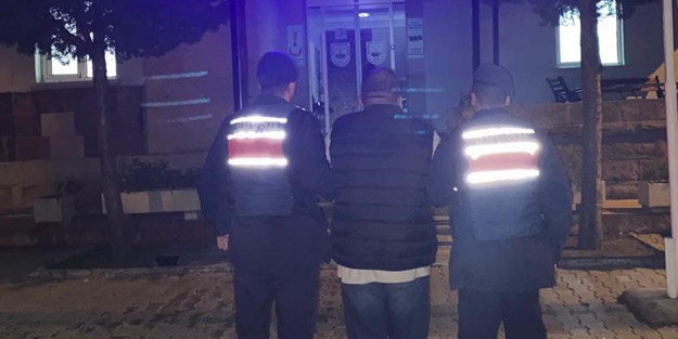 Jandarmadan operasyon! Enselendi