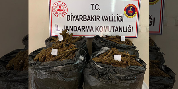 Jandarmadan operasyon! Kilolarca esrar ele geçirildi