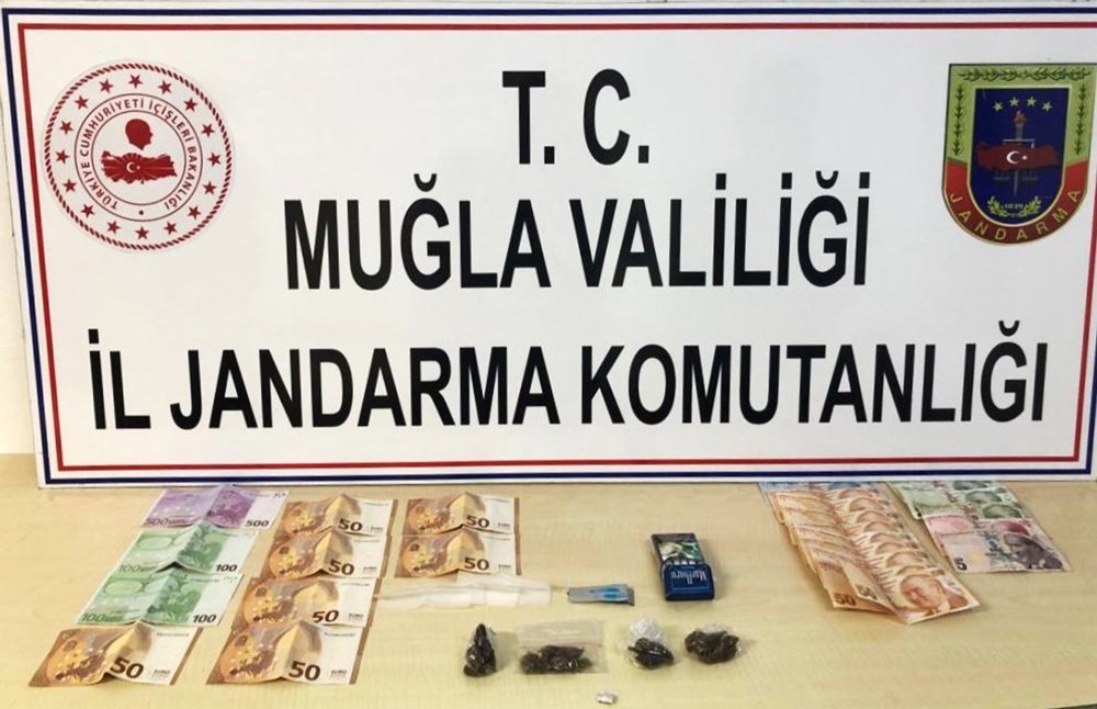 Jandarmadan Sakin Kent’e uyuşturucu operasyonu 