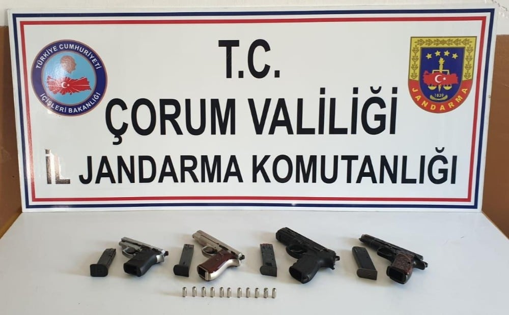 Jandarma’dan silah operasyonu 