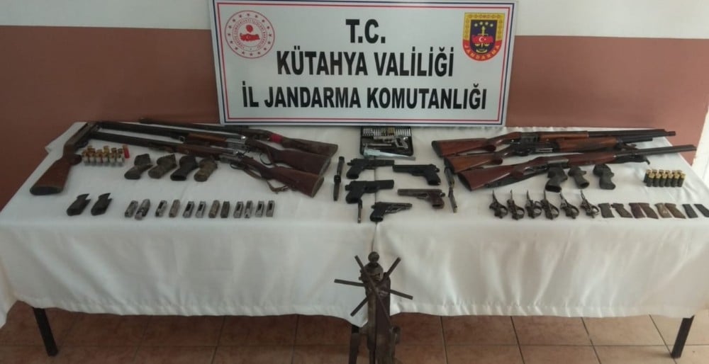 Jandarmadan silah operasyonu 