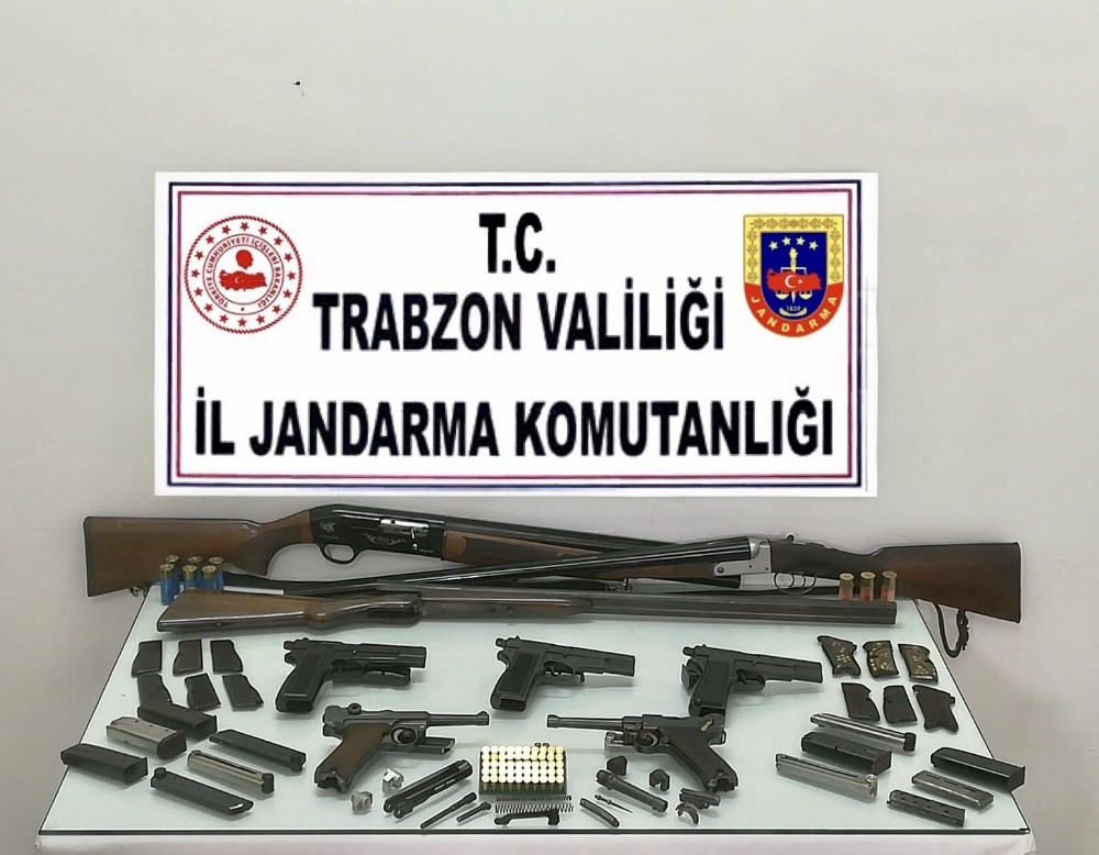 Jandarmadan silah operasyonu 