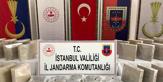 Jandarmadan ''skunk'' operasyonu