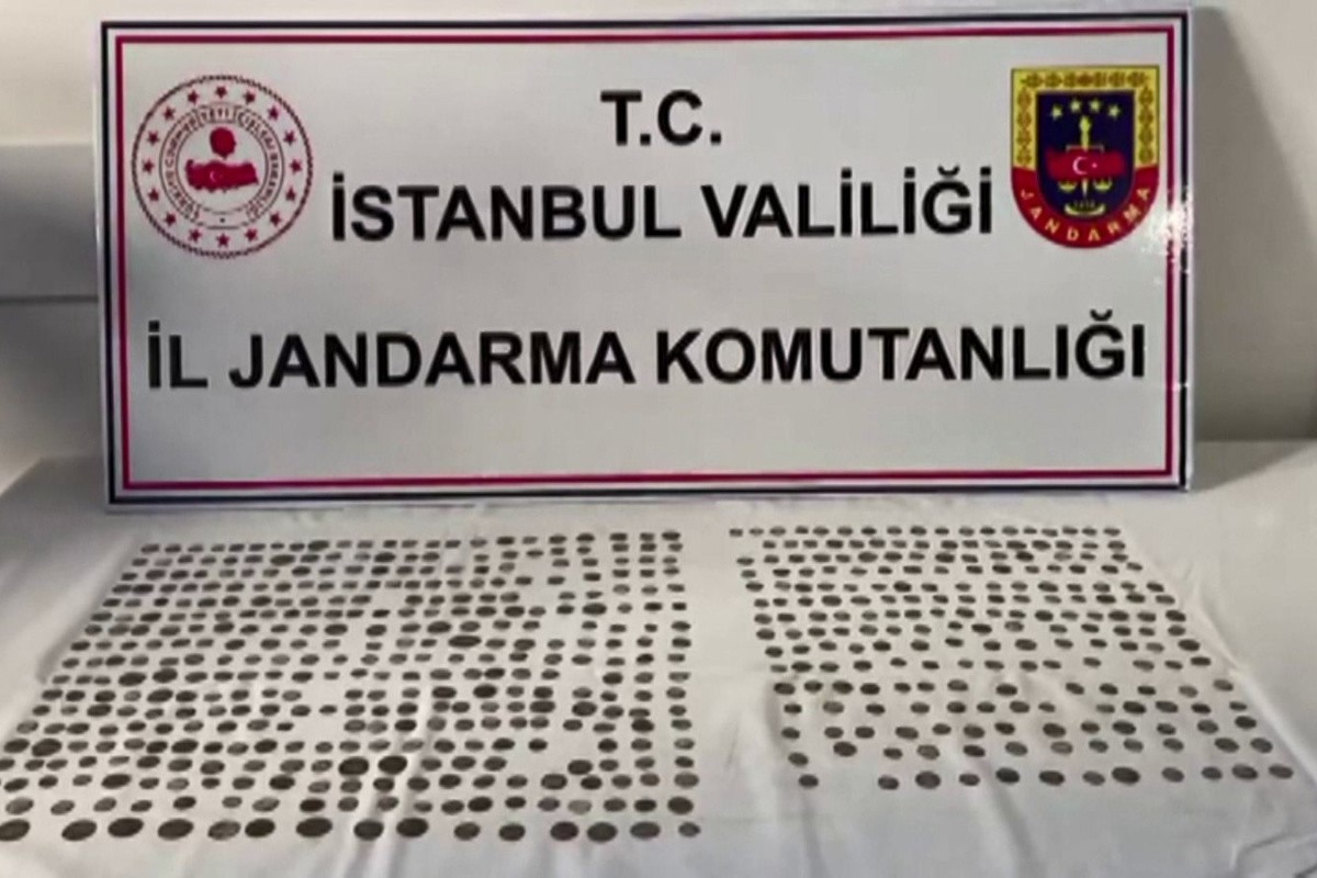 Jandarma'dan tarihi eser kaçakçılarına operasyon