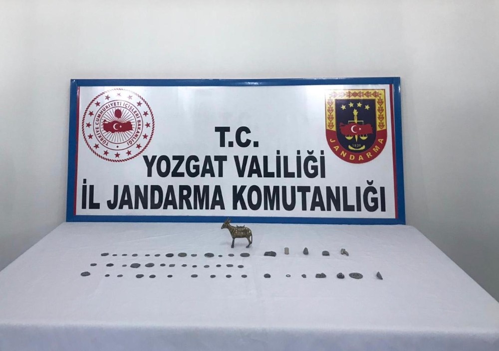 Jandarma’dan tarihi eser operasyonu 