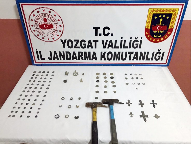 Jandarmadan tarihi eser operasyonu 