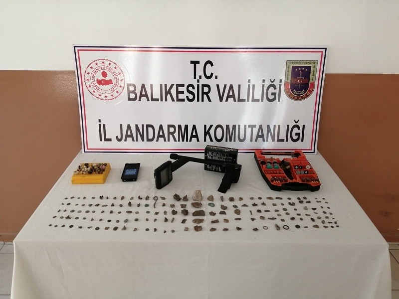 Jandarmadan tarihi eser operasyonu 