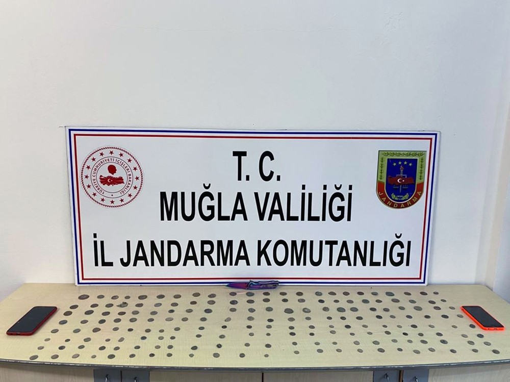 Jandarmadan tarihi eser operasyonu 